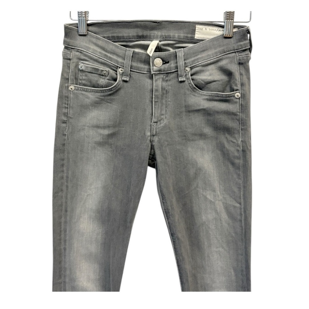 Rag & Bone Low Rise Skinny Jeans Size 26 - Picture 4 of 10